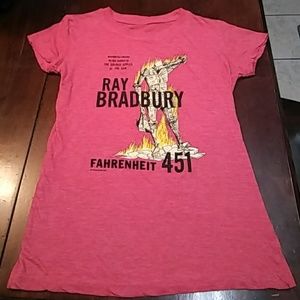 Ray Bradbury Fahrenheit 451 Tee